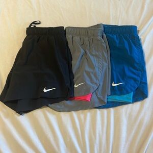 NIKE Dri-Fit Shorts | 3 pairs